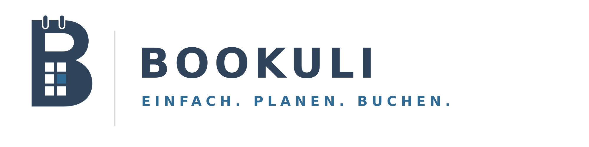 BOOKULI – Einfach. Planen. Buchen.